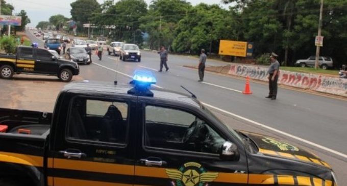 Patrulla Caminera y DINATRAN anuncian controles durante Semana Santa