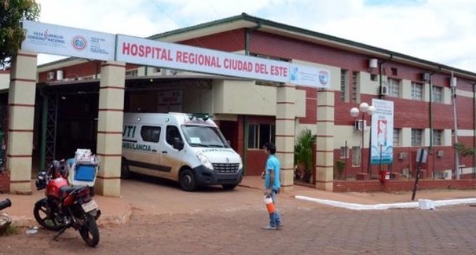 Médicos de Ciudad del Este marchan hoy por un nuevo hospital
