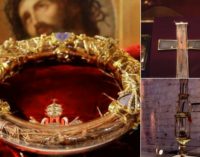 Reliquias de Cristo fueron salvadas del incendio de Notre Dame