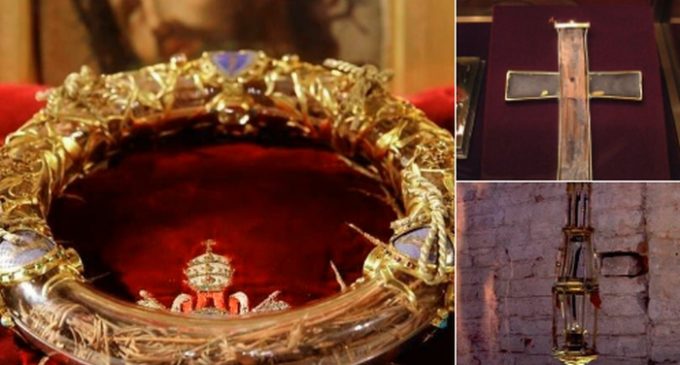 Reliquias de Cristo fueron salvadas del incendio de Notre Dame