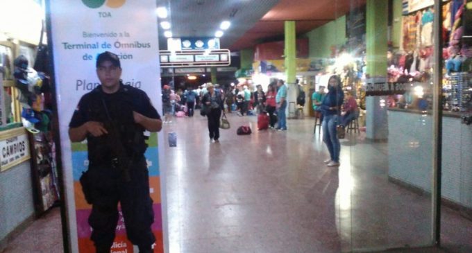 450 mil personas pasarán por la Terminal de Asunción durante Semana Santa