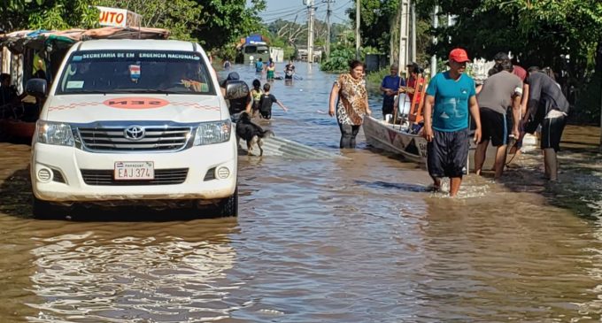 Villa Cangrejo: “Se quedó toda la ropa de mi bebé bajo agua”