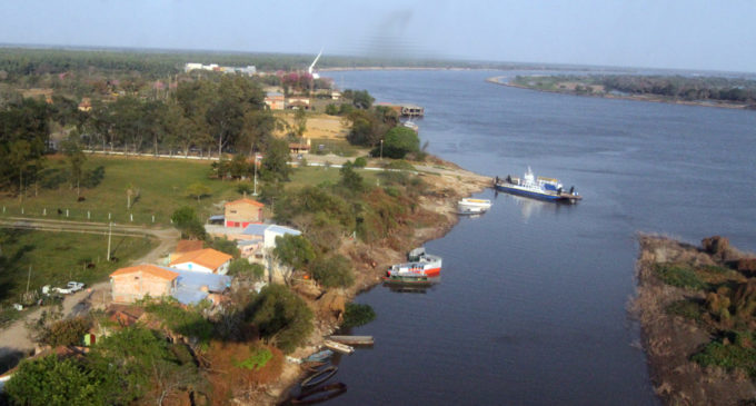 Pilar se halla en alerta ante subida del río