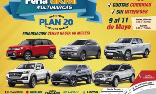 Nueva Feria Multimarcas de Censu