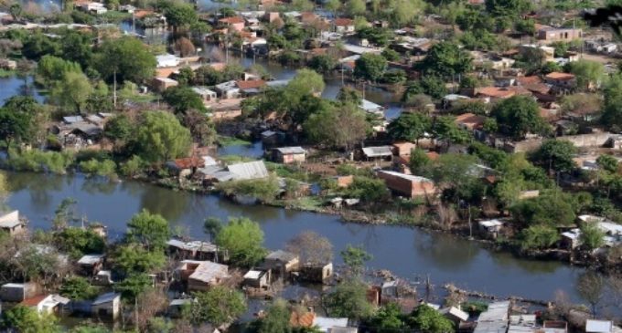 32 comunidades se hallan en constante riesgo a lo largo del río Paraguay