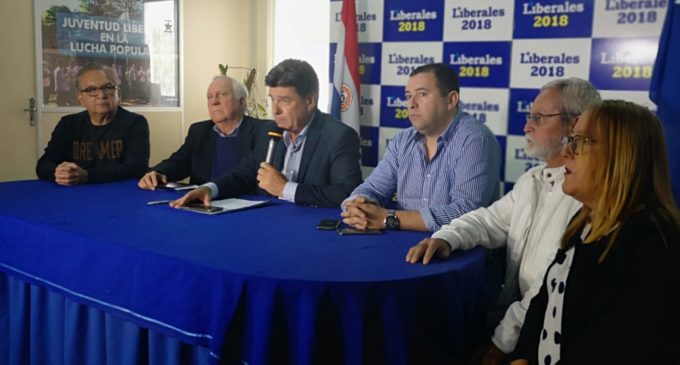 PLRA apoya pérdida de investidura de Dionisio Amarilla
