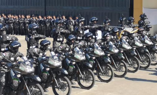Nuevos efectivos del Grupo Lince cubrirán Asunción y Central