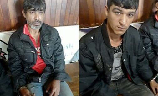 Policía captura a asaltantes que dispararon a una embarazada