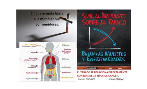 Ministro de Salud reitera su posición a favor de mayor impuesto al tabaco