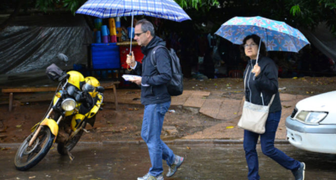 Miércoles fresco y con lluvias dispersas, anuncia Meteorología