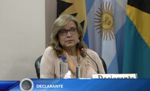 Estado desestima querella contra Cristina Arrom