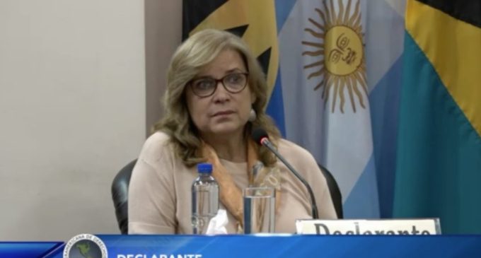 Estado desestima querella contra Cristina Arrom