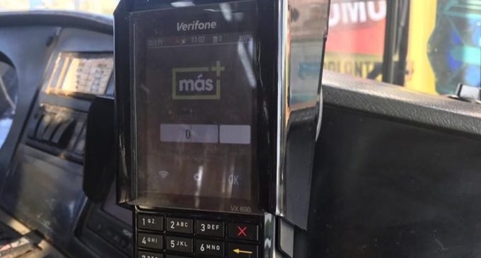 Viceministerio de Transporte hace mañana prueba formal de billetaje electrónico