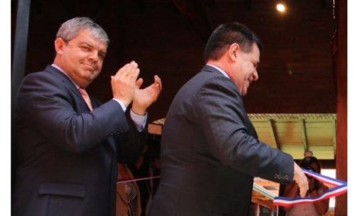 “Ojalá hubiera tenido un presidente como Horacio Cartes cuando yo era intendente”: Enrique Riera