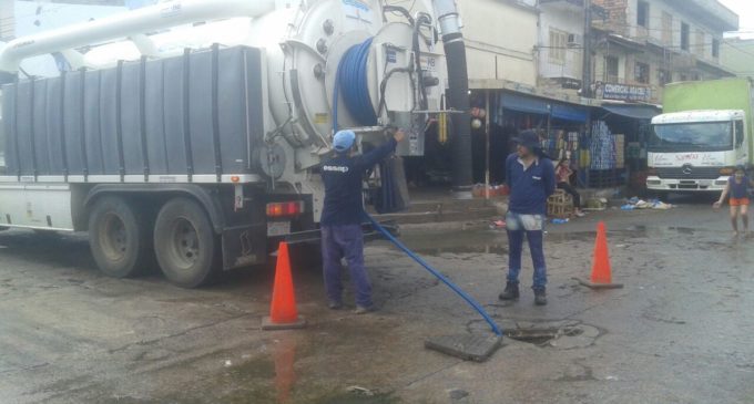 ESSAP comenzará obras de rehabilitación de alcantarillado sanitario en mercado de Luque