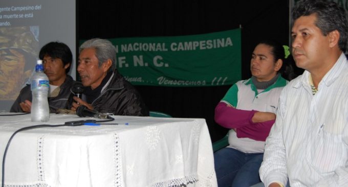 Campesinos piden política de Estado para producción de hortalizas