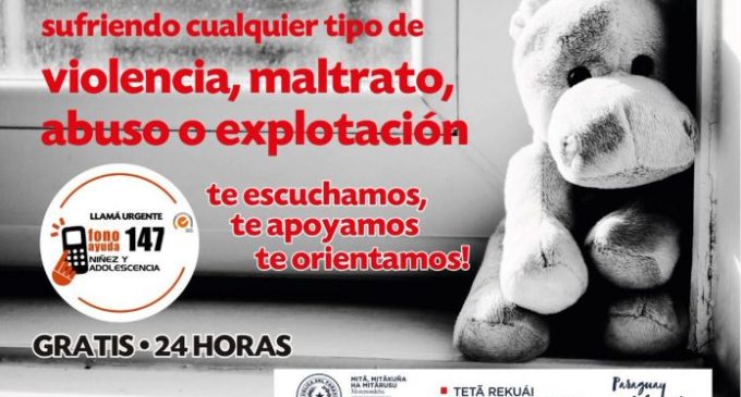 Se recuerda el Día Nacional contra el Abuso Infantil