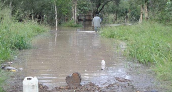 Angustiante situación de indígenas en el Chaco ante inundaciones