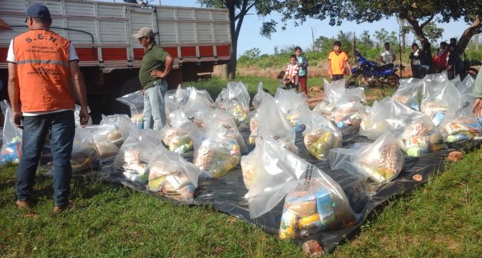 De “desordenada y desprolija” califican ayuda de la SEN en Pilar