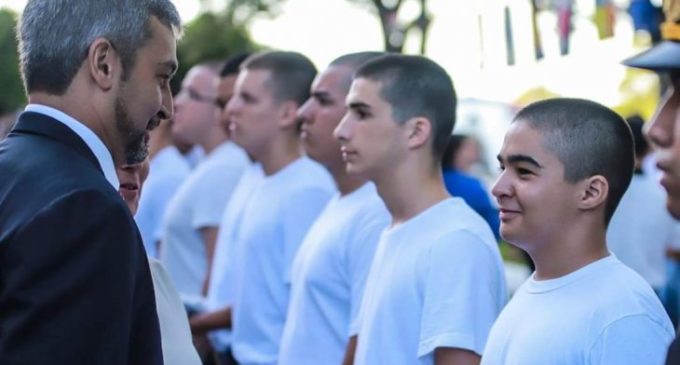 Repudio al gobierno de Abdo en el Día Internacional de Objeción de Conciencia