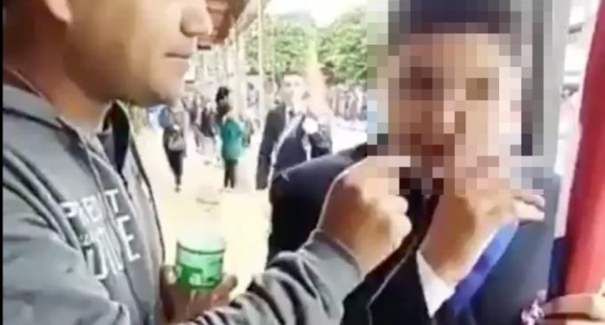 Periodista que entrevistó a alumno abanderado “expuso la imagen del menor”