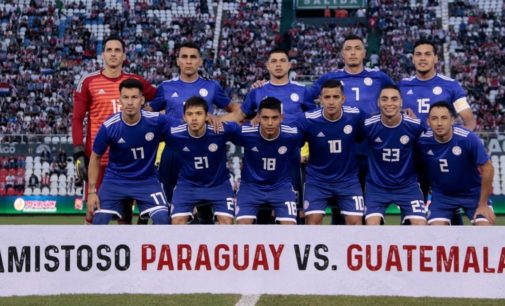 Paraguay se apresta al debut en la Copa América