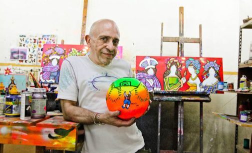 Falleció Ricardo Migliorisi, reconocido artista paraguayo