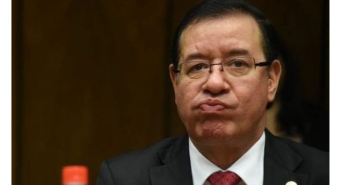 Autoconvocados de Ybycuí se manifiestan en Asunción contra Cuevas y a favor de Fiscalía
