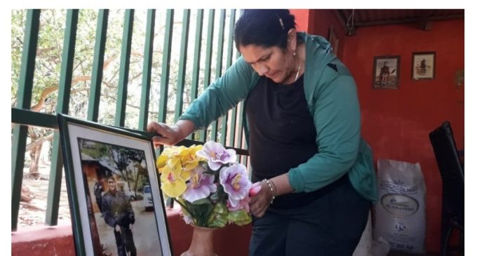 Madre de Edelio Morínigo anuncia demanda contra el Estado paraguayo