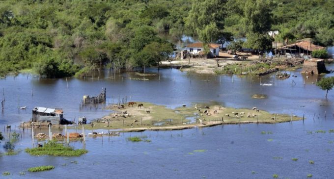 Río Paraguay revela niveles sostenidos de descenso en la última semana