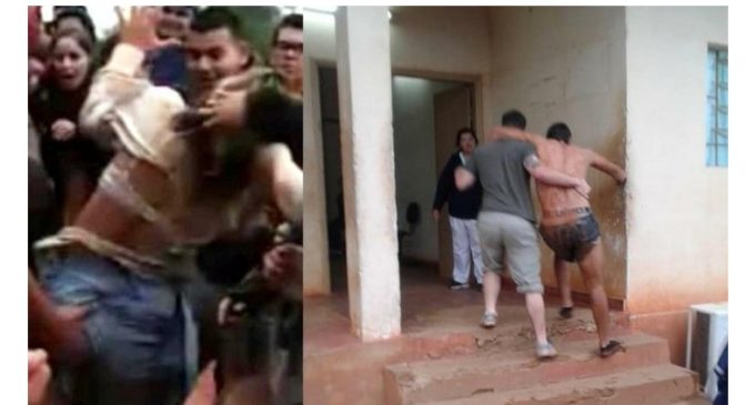 Cuatro jóvenes con órdenes de captura tras violento “bautismo” en Caazapá