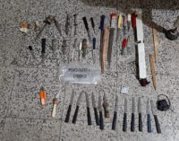 Requisa sorpresa en el Penal de Concepción