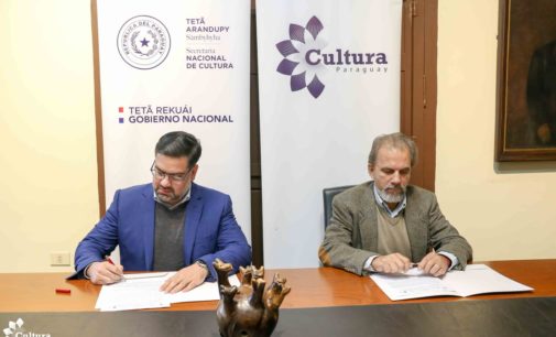 Secretaría de Cultura y municipalidad de Yaguarón proyectan impulsar protección del patrimonio cultural