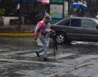 Jueves cálido y con lluvias dispersas, pronostica Meteorología