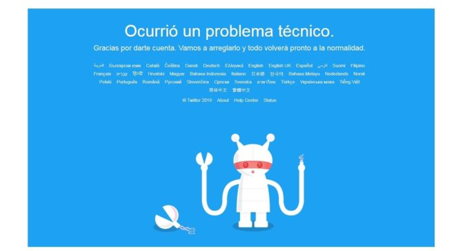 Cayó Twitter a nivel mundial: No carga ni abre