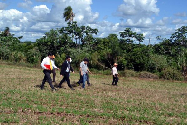 Indert ratifica recuperación de tierras en Caazapá