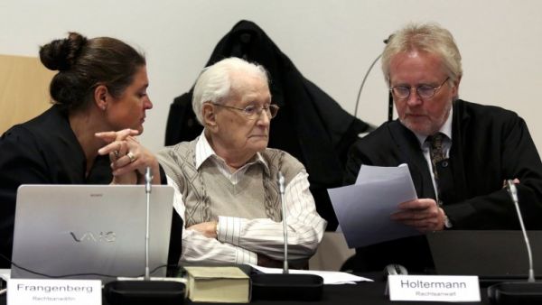 El ex “contable de Auschwitz” le pidió perdón a las víctimas