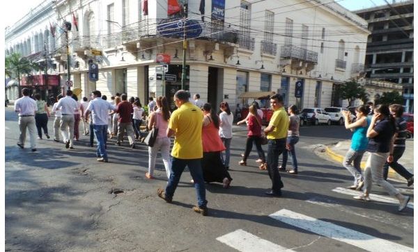 Periodistas marcharon por justicia de Pablo Medina