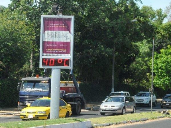 Temperaturas de hasta 40 ºC para el fin de semana