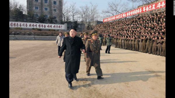 Kim Jong Un pone a unidades en “estado de guerra'”