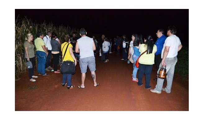 “Asalto light” a un bus turístico que volvía de Brasil