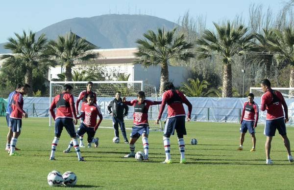 Hacen los últimos retoques para el choque con Uruguay