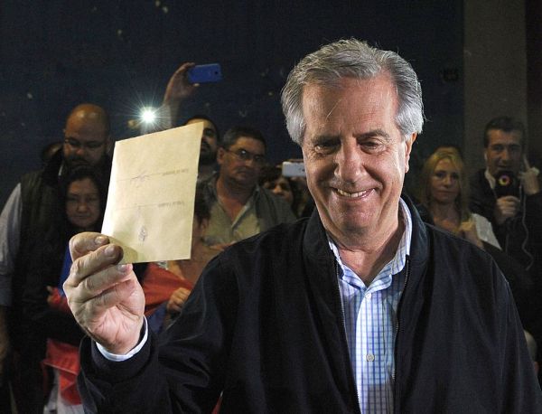 Tabaré Vázquez vuelve a la presidencia de Uruguay