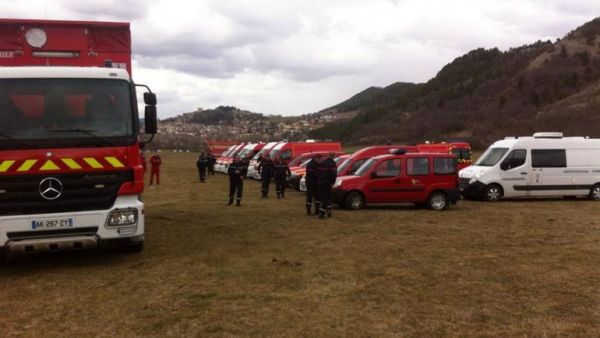 Cayó un Airbus 320 en Francia: murieron 150 personas y no hay sobrevivientes