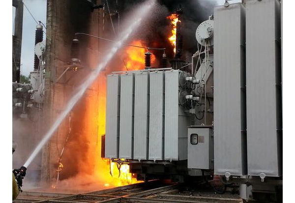 Verifican licencia ambiental de la ANDE tras incendio en subestación