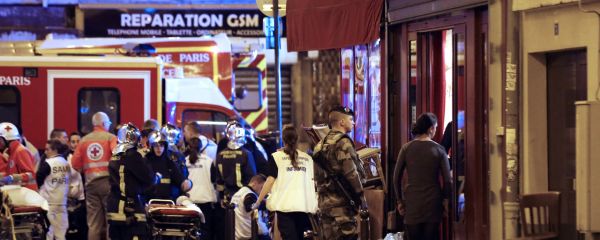 Al menos 40 muertos en ataques simultáneos en París