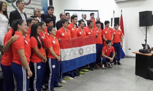 Con ilusiones, paraguayos apuntan al Panamericano