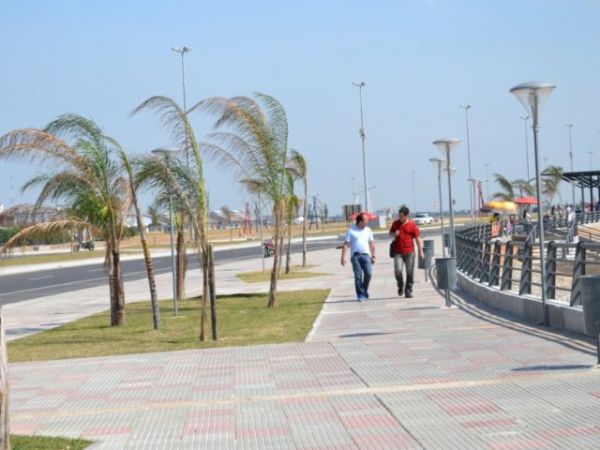 Anuncian temperaturas cálidas para el resto de la jornada.