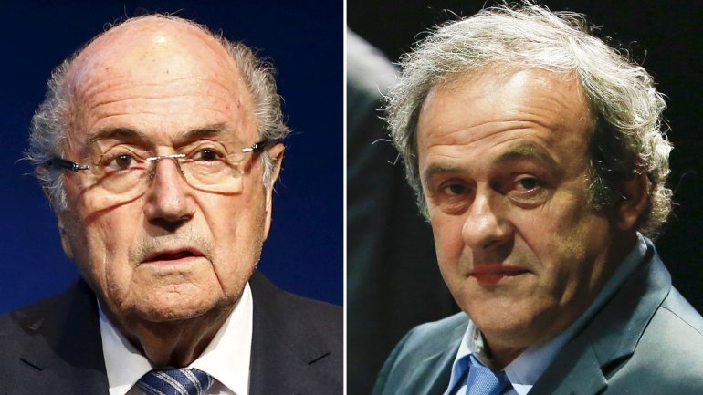 Escándalo FIFA: pedirán la suspensión de por vida para Joseph Blatter y Michel Platini