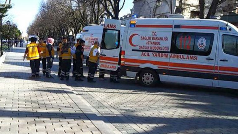 Fuerte explosión en una plaza turística de Estambul: hay varios heridos